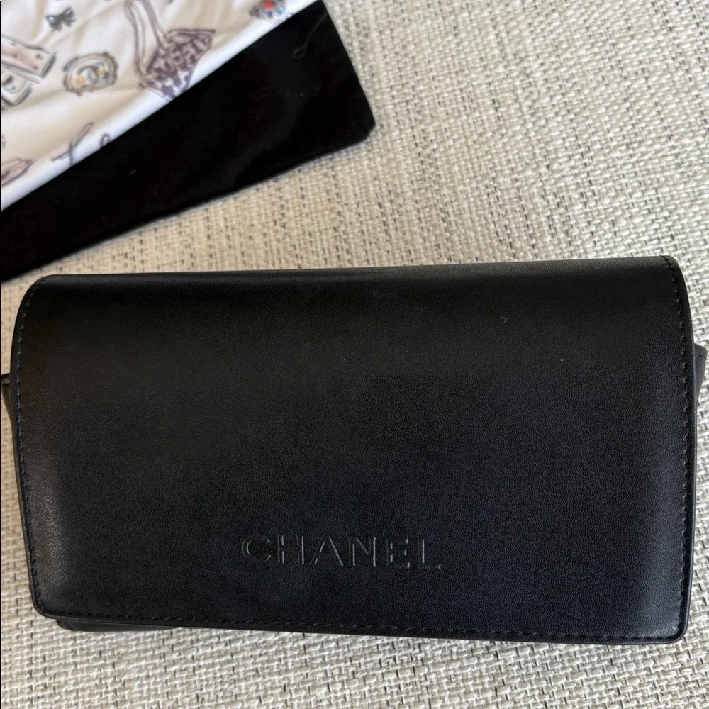 Chanel Brown Tone Sunglasses - Picture 12 of 13